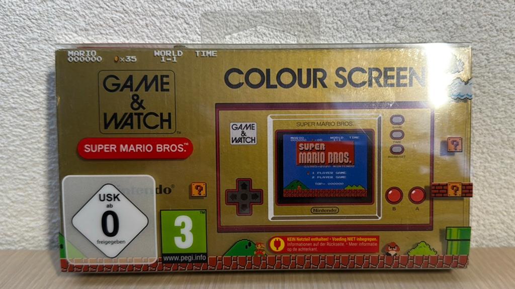 Super Mario Bros Game & Watch - Nieuw ongeopend, Spelcomputers en Games, Ophalen of Verzenden, Nieuw, Overige typen