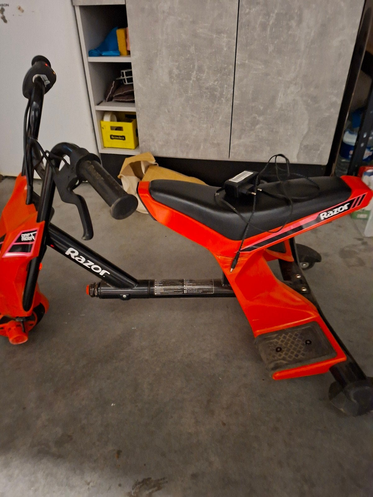 Razor Crazy Cart Shift Elektrische Drift Kart, Kinderen en Baby's, Speelgoed | Buiten | Voertuigen en Loopfietsen, Gebruikt, Overige typen