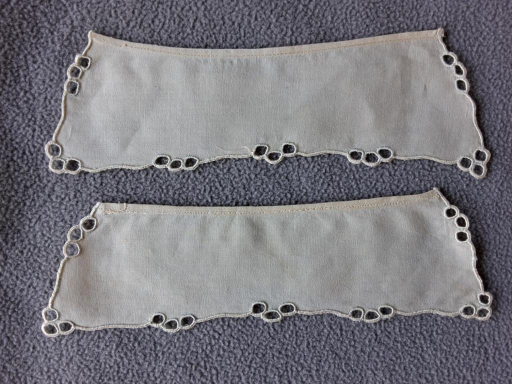 Antieke kraagjes, Antiek en Kunst, Antiek | Kleding en Accessoires, Ophalen of Verzenden