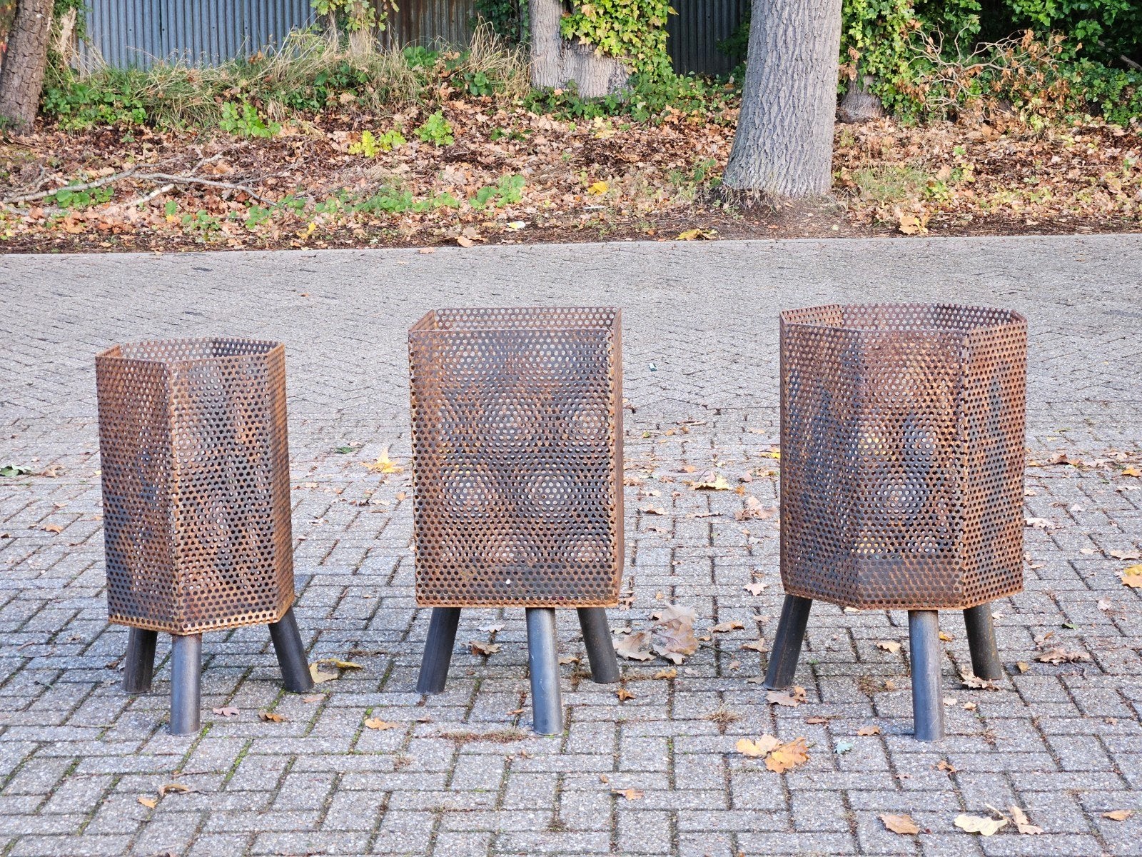 vuurkorf zware kwaliteit, 3 maten, Tuin en Terras, Ophalen, Debetovering vof, Derooden@home.nl, 5831at