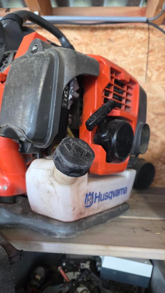 Husqvarna bladblazer, Ophalen of Verzenden, Gebruikt