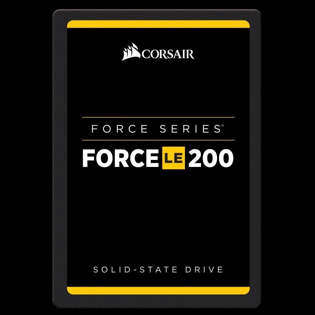 Corsair Force CSSD-F120GBLE200-RF2 120GB SSD 2.5" SATA, Intern, Gebruikt, Ophalen of Verzenden, 120GB