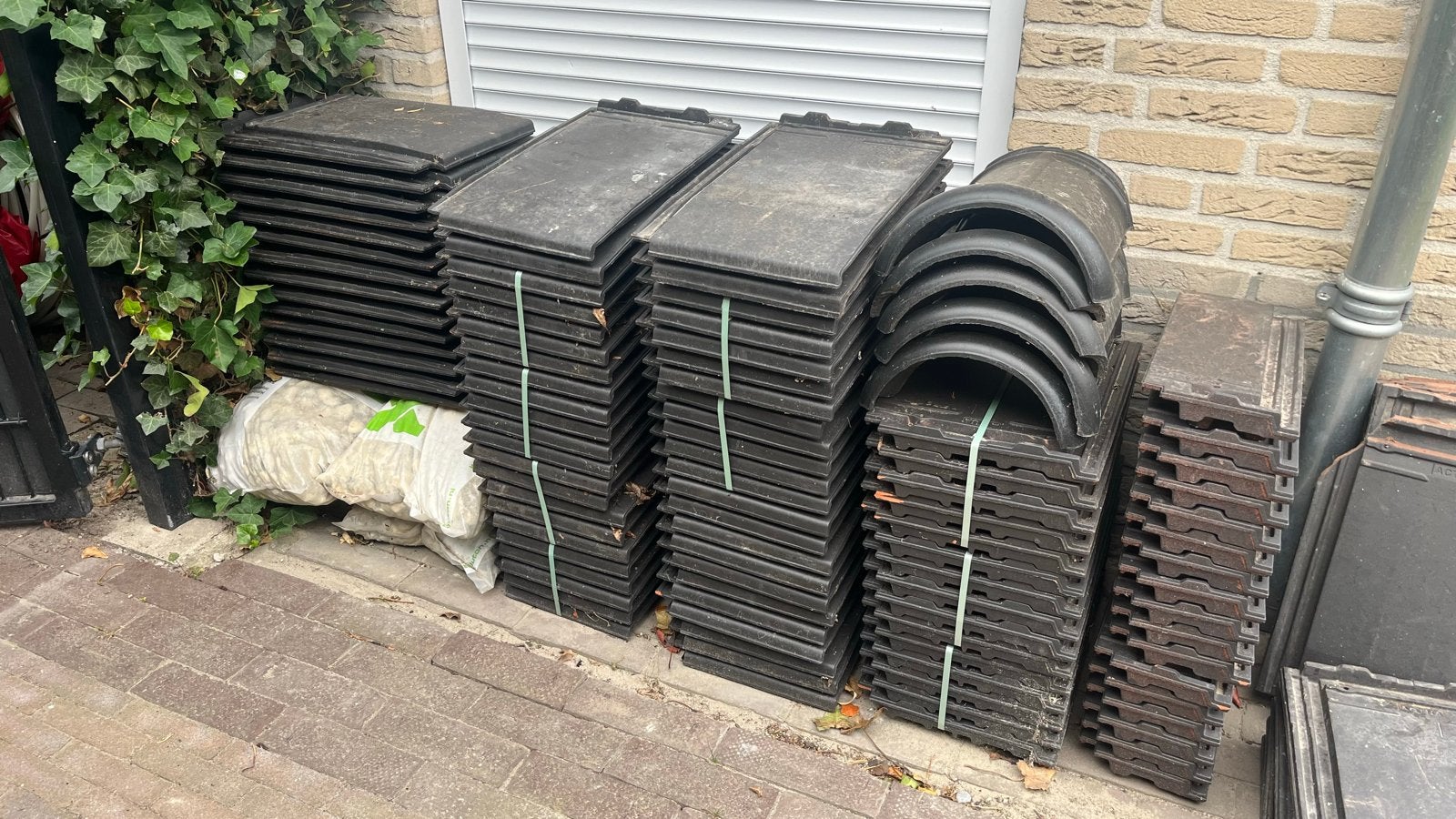 Keramische dakpannen Actua 10 - nieuw, Doe-het-zelf en Verbouw, Ophalen, Steen of Klei, Nieuw, 5 tot 10 m²