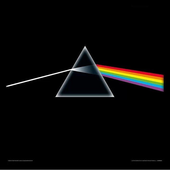 Partij Pink Floyd Dark side of the moon – Premium Framed Art, NHP International, Nieuw, Ophalen of Verzenden, Info@nhp-international.com