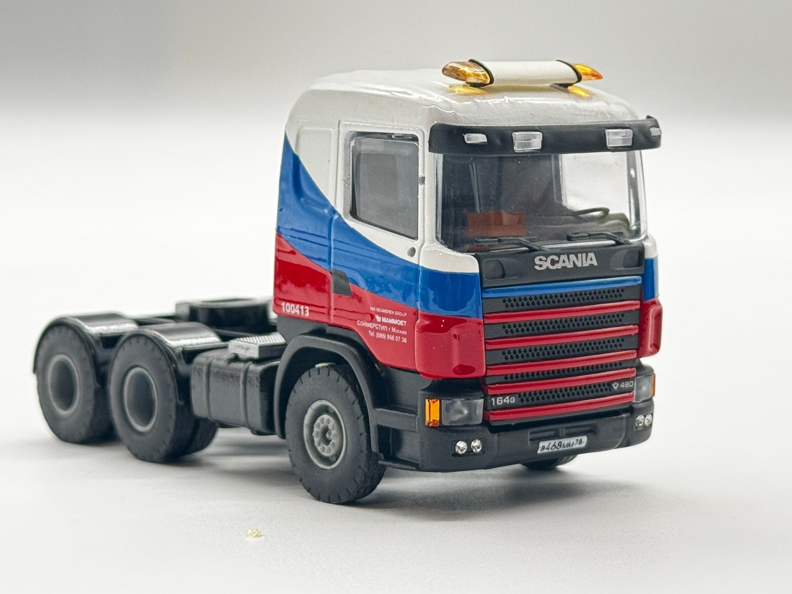TEMA TOYS SCANIA MAMMOET, Overige merken, ., Nieuw, Ophalen of Verzenden