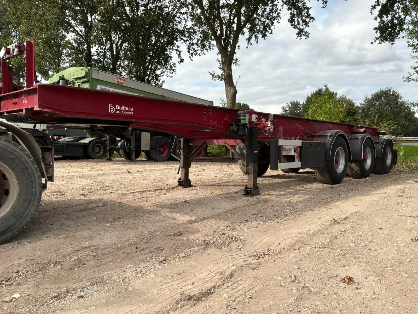 2004 Bulthuis TATA23 Oplegger trailer, Overige brandstoffen, Origineel Nederlands, Bedrijf, Aanhangers en Opleggers