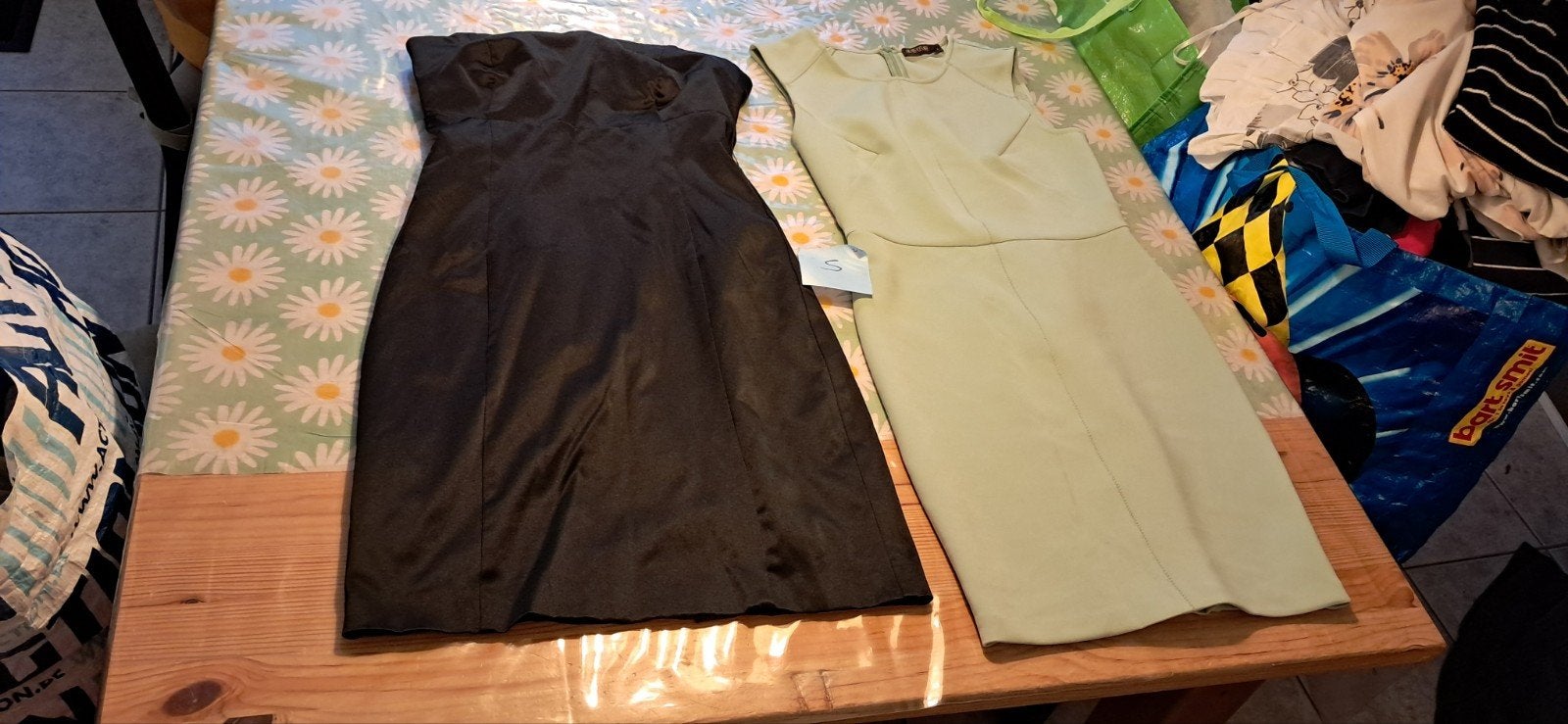 feestjurk galajurken maat S, Diverse merken, Meerkleurig, Nieuw, Knielengte