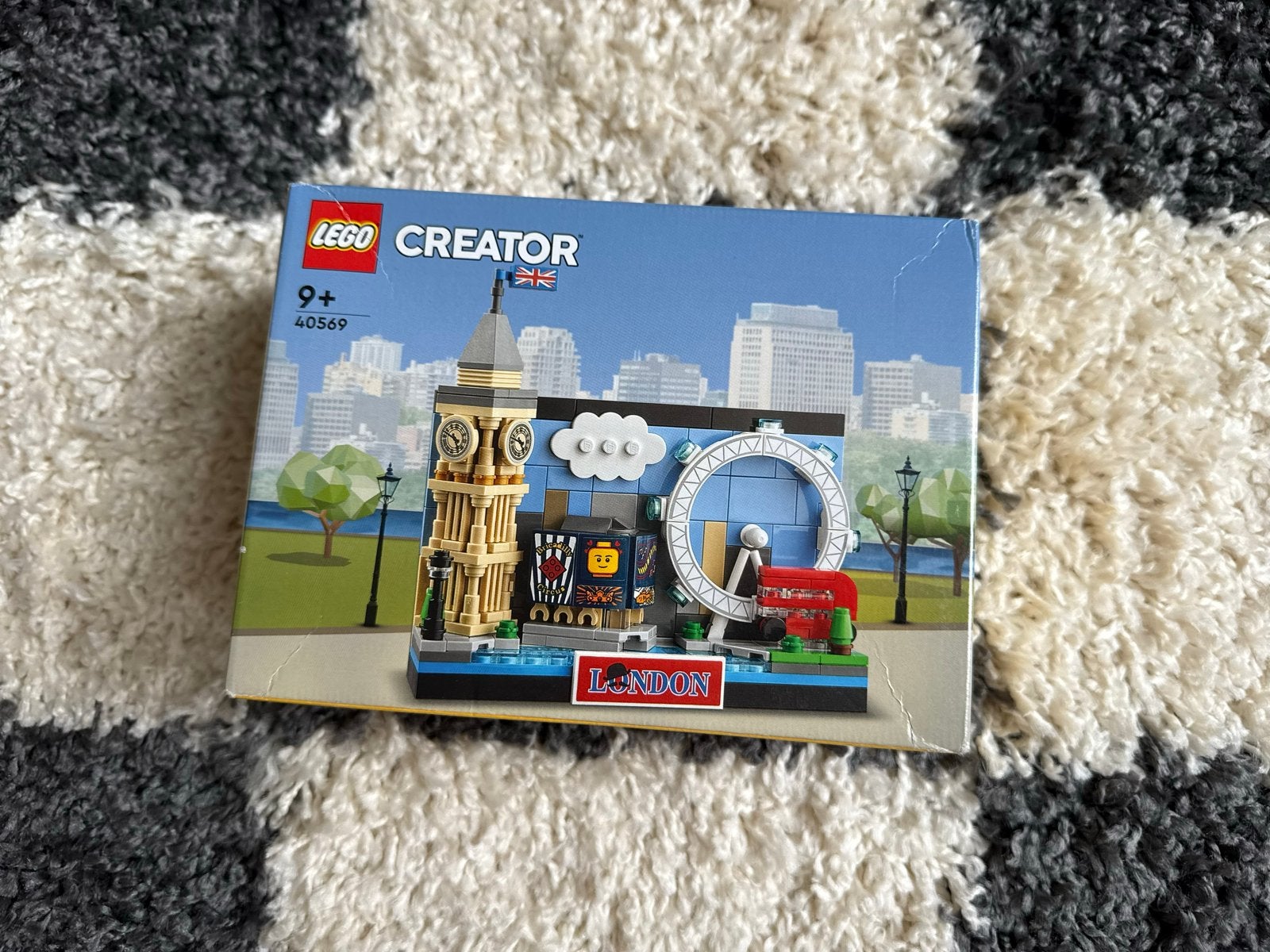 LEGO Creator 40569 London - Nieuw en Ongeopend, Lego, Nieuw, Ophalen of Verzenden, Ongeopend/sealed