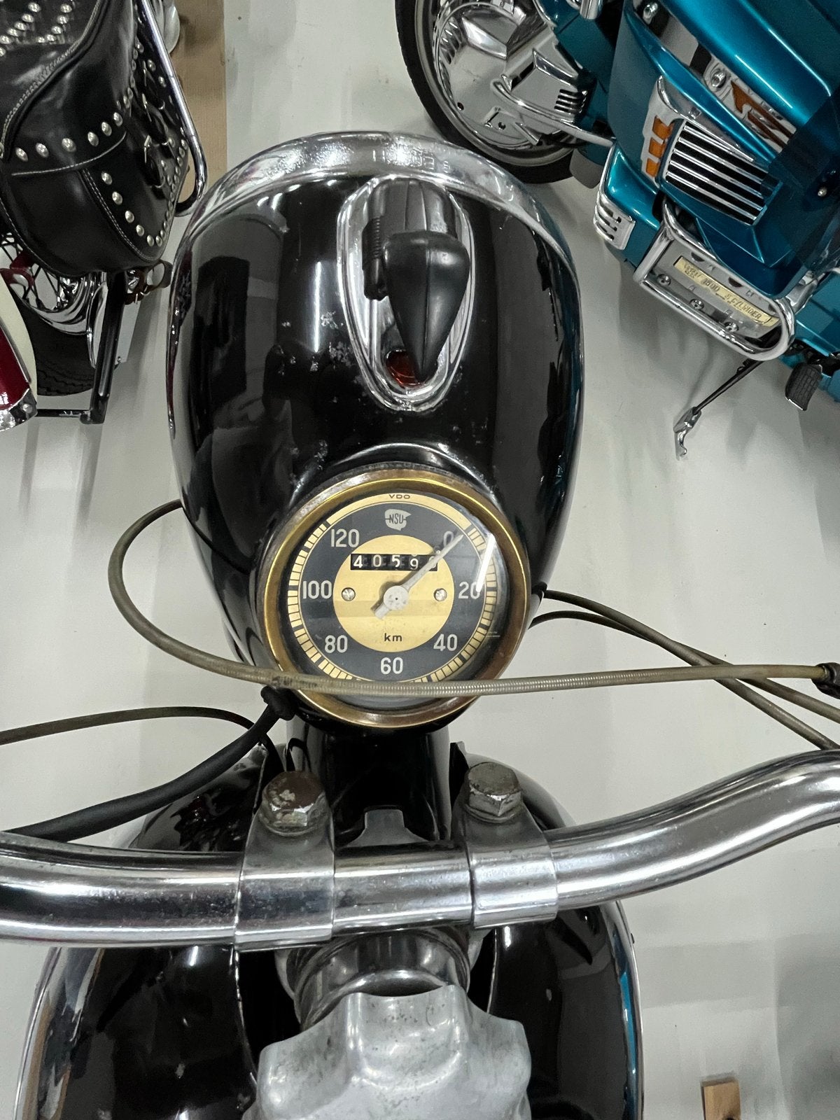 Origineel Nederlandse NSU Super Lux 1956, Gebruikt, Overig, 11 kW of minder, Handgeschakeld