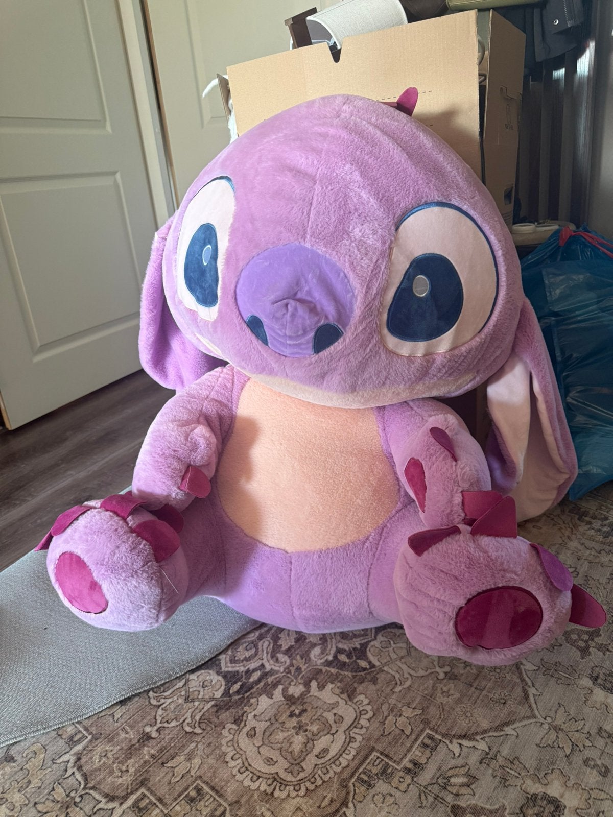 Grote roze stitch, Ophalen, Zo goed als nieuw, Overige typen