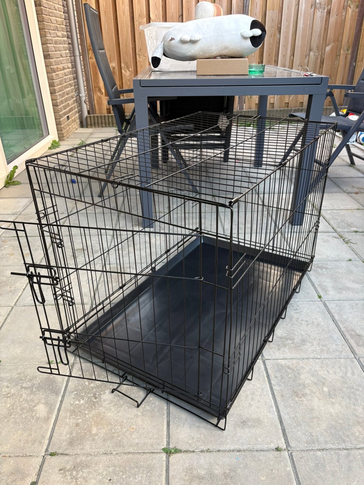 Hondenbench, Ophalen, Zo goed als nieuw, Minder dan 65 cm