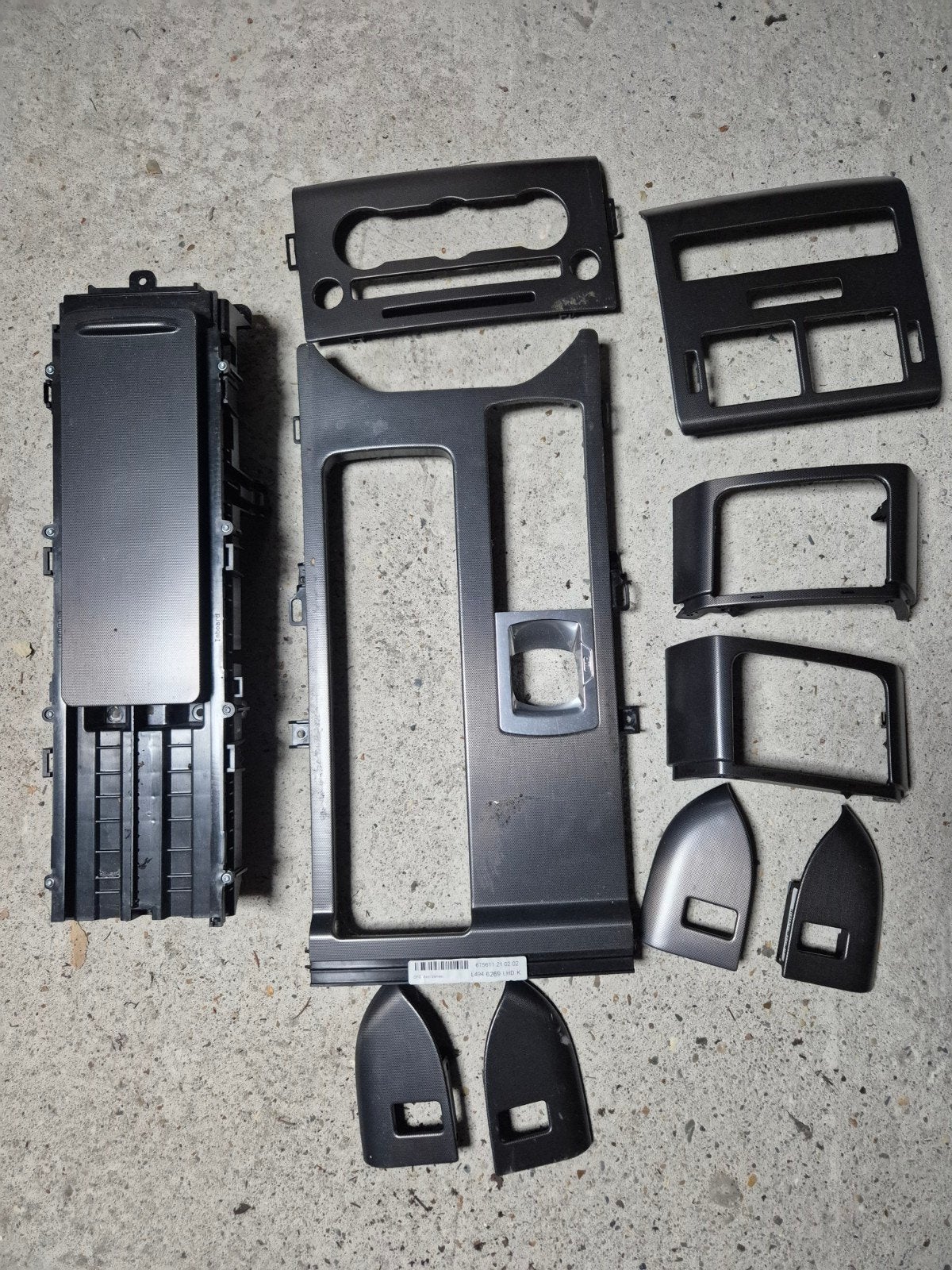 Interieurlijsten carbon Range Rover sport L494, Ophalen of Verzenden, Gebruikt, Land Rover