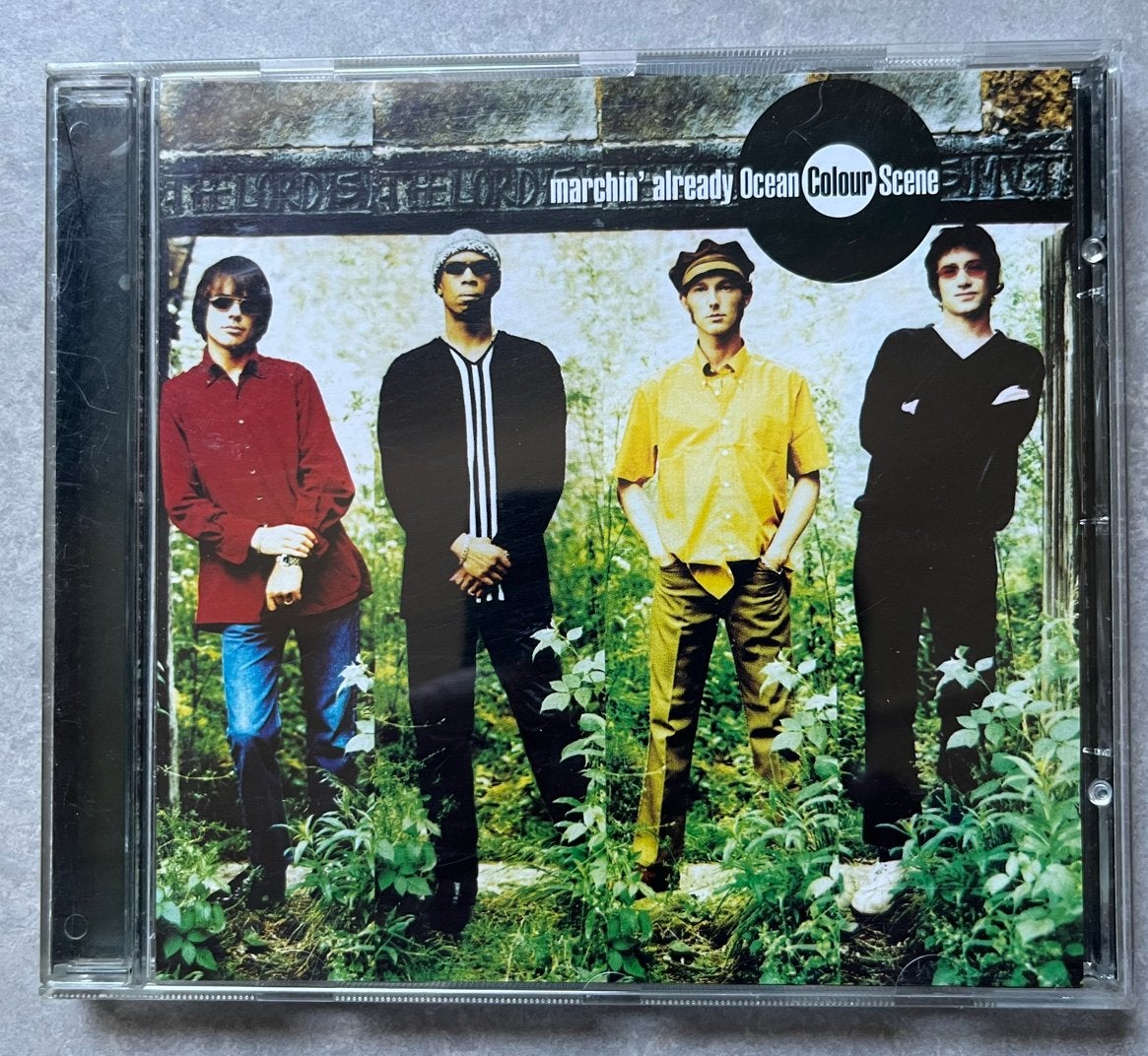 Ocean Colour Scene - Marchin' Already CD (Indie Rock), Gebruikt, Ophalen of Verzenden, Inclusief boekje, Indie Rock