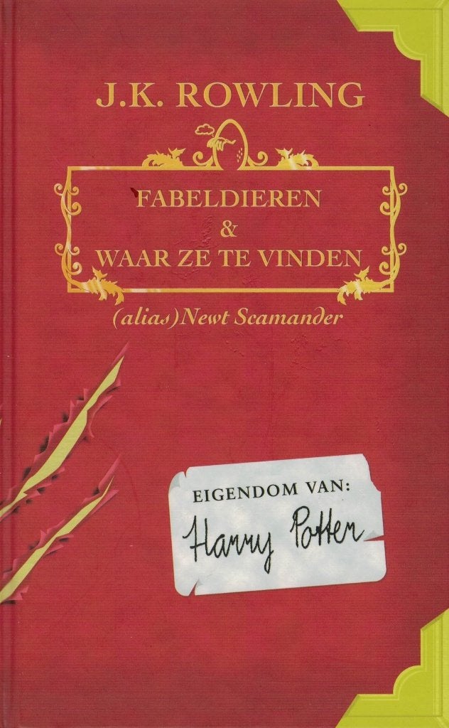 J.K. Rowling, Fabeldieren en waar ze te vinden., Ophalen of Verzenden, Nieuw