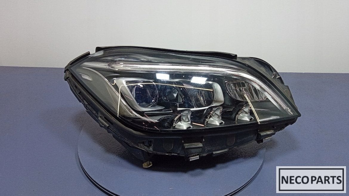 MERCEDES CLS W218 KOPLAMP RECHTS MULTIBEAM LAMP A2188204059, Auto-onderdelen, Carrosserie en Plaatwerk, Gebruikt, -, Ophalen of Verzenden