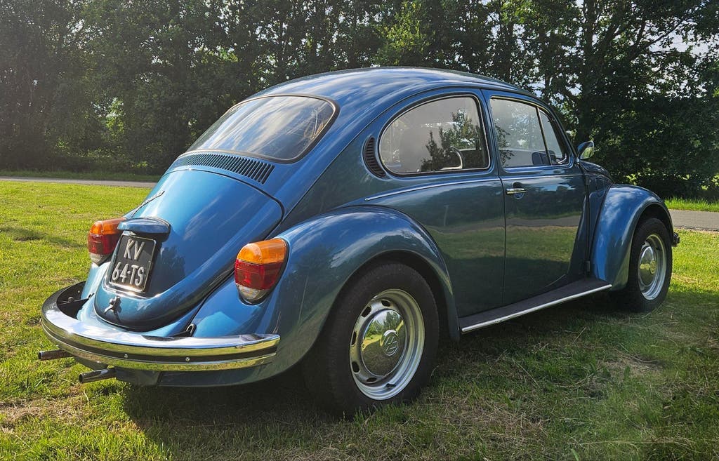 VW Kever 1300 | 1972 | Volledig Gerestaureerd | Petrol Blue, foto 7