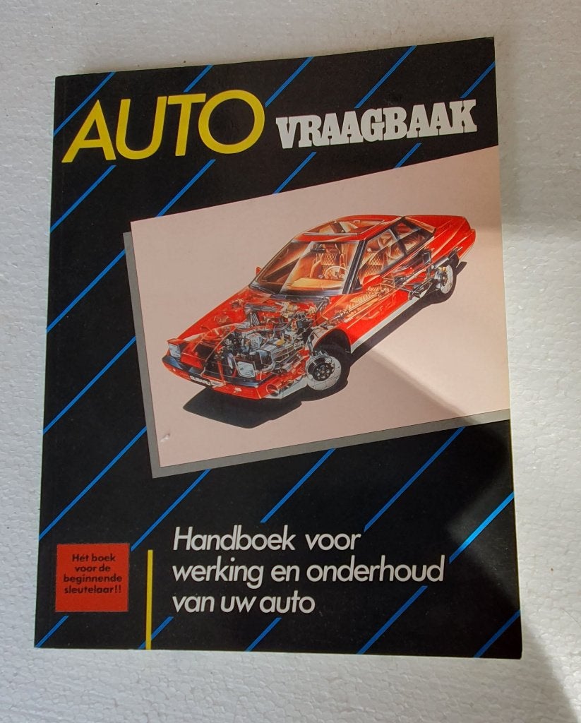 Auto vraagbaak, P.h.olving - jan schukking, Algemeen, Nieuw, Ophalen of Verzenden