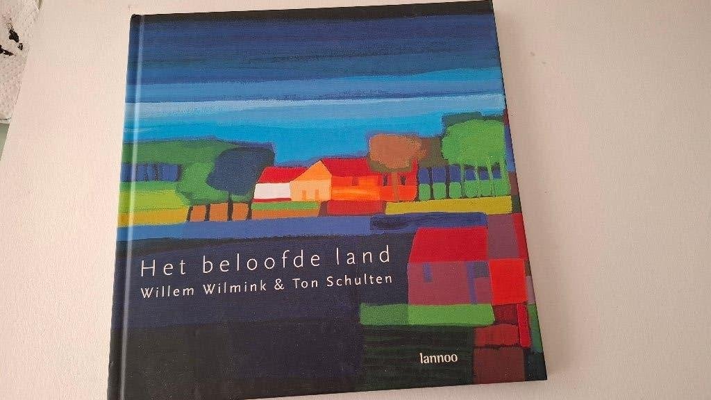 Ton Schulten het beloofde land, Ophalen of Verzenden, Nieuw