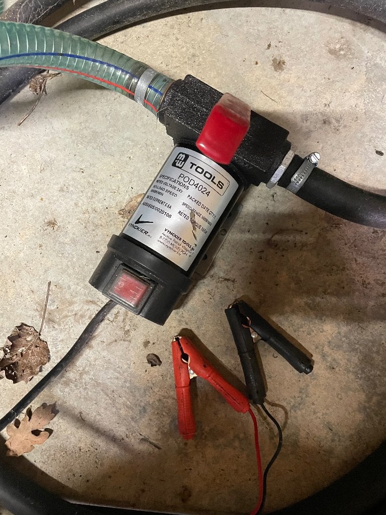 Pomp op 24 volt, Ophalen of Verzenden, Gebruikt, Overige merken, Brandstofsystemen