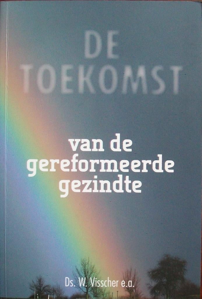 ds. W. Visscher e.a. - DE TOEKOMST van de gereformeerde gez., Boeken, Ophalen of Verzenden, Gelezen, Christendom | Protestants