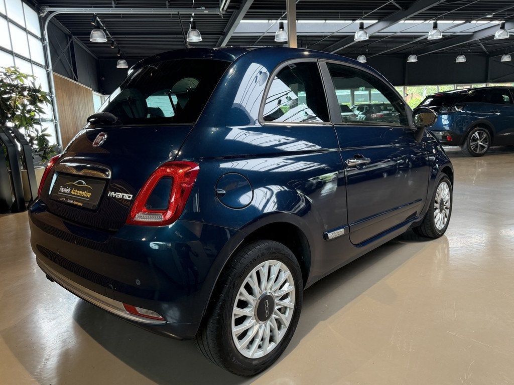 Fiat 500 1.0 Hybrid Dolcevita NAVIGATIE | CRUISE CONTROL |, Auto's, Voorwielaandrijving, Gebruikt, Met garantie (alle), Bedrijf