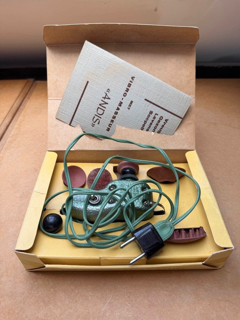 vibrator, Ophalen