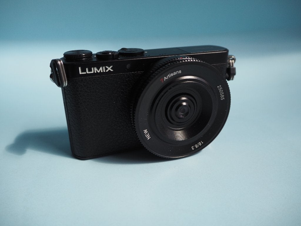 Panasonic Lumix DMC-GM1 zwart, Ophalen, Gebruikt, Panasonic, 8 keer of meer