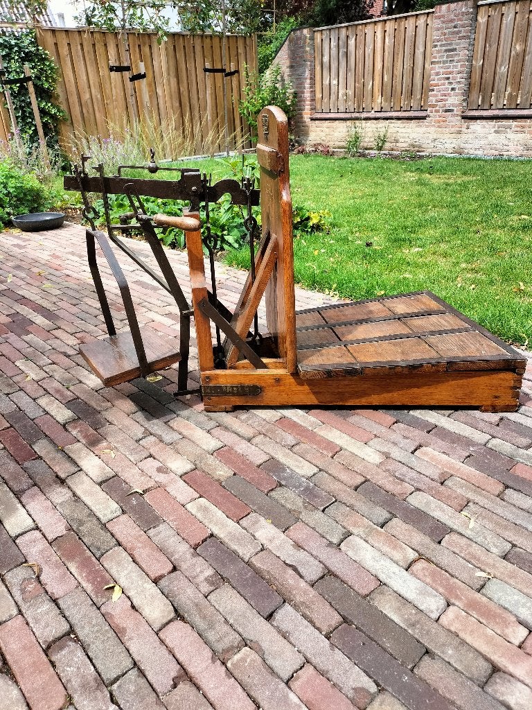 Bascule weegschaal, Antiek en Kunst, Ophalen