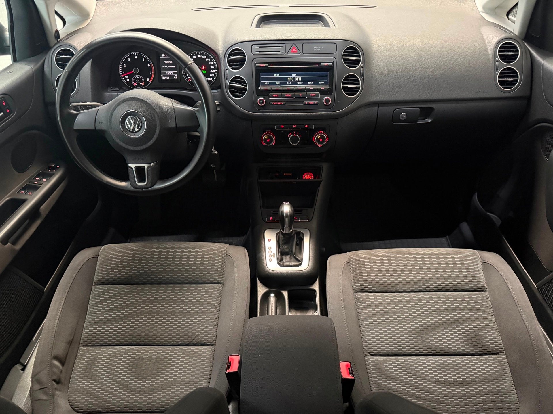 Volkswagen Golf Plus 1.4 TSI Trendline|Trekhaak|Stoelvw|4-se, Auto's, Stof, Gebruikt, 4 cilinders, Met garantie (alle)