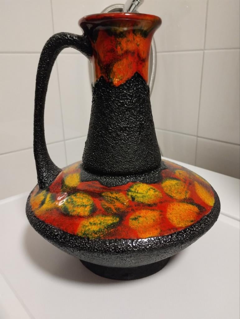 Fat lava keramiek Walter Gerhard Soendgen vaas, Ophalen of Verzenden