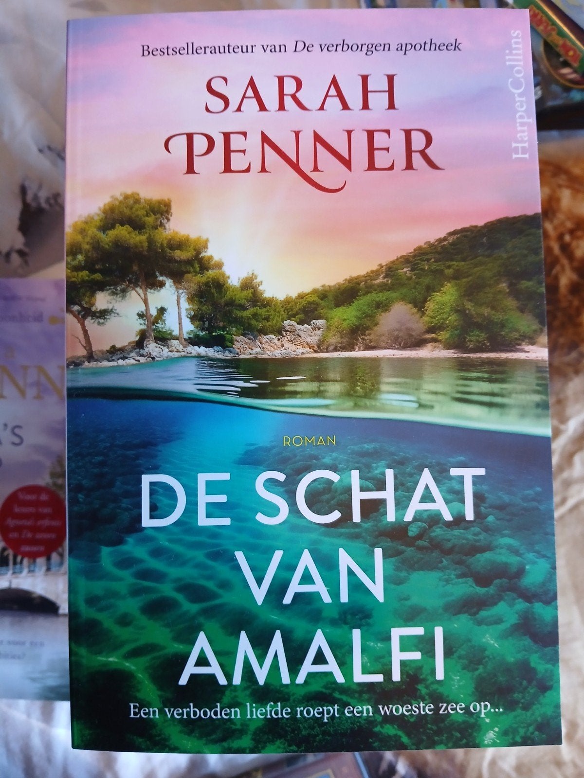 Sarah penner de schat van amalfi boek Nieuw, Boeken, Verzenden, Nieuw