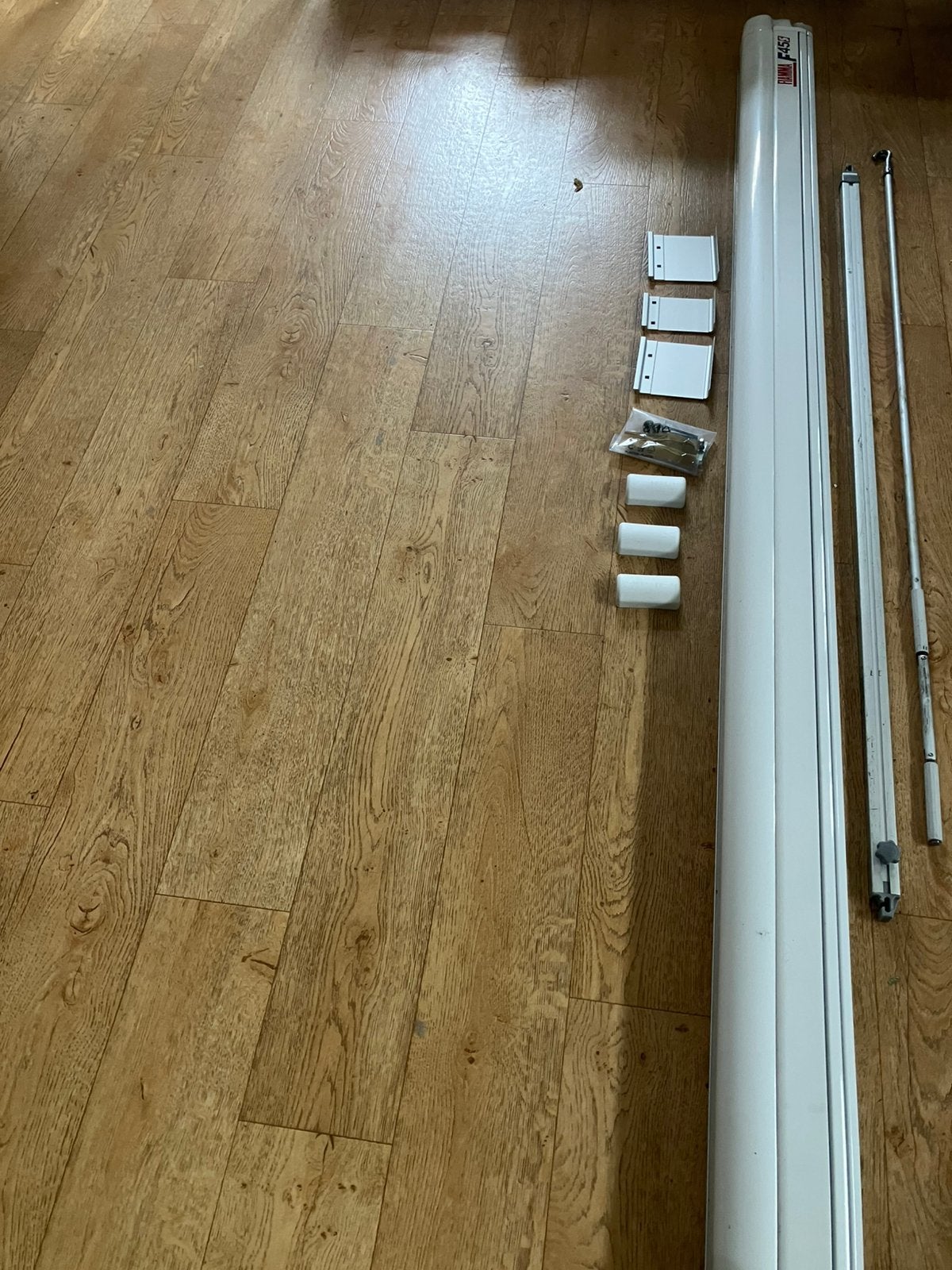 Fiamma F45s luifel 4 meter, Caravans en Kamperen, Ophalen, Gebruikt