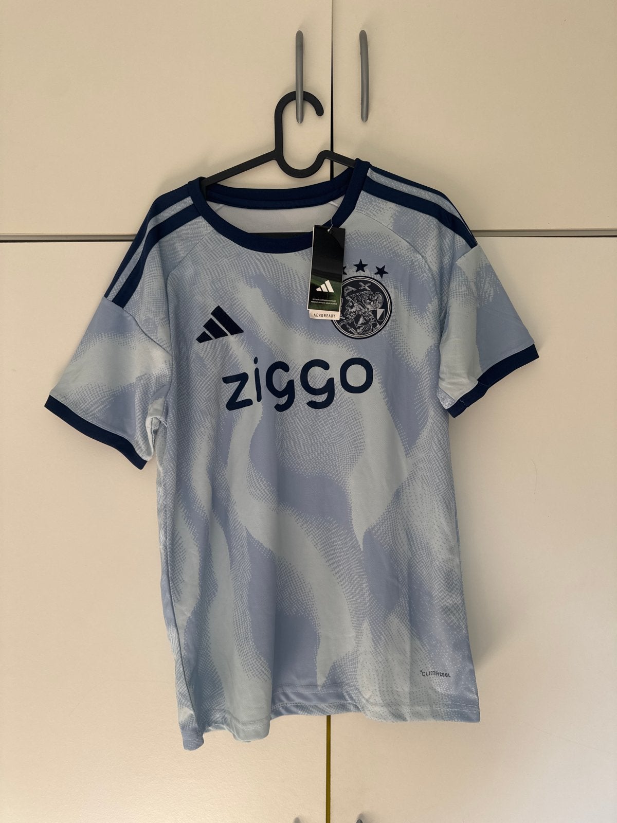 Ajax uitshirt 2023/2024 Godts 11 - Maat M, Maat M, Ophalen of Verzenden, Nieuw, Shirt