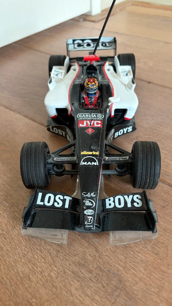 Nikko RC Formule 1 Auto met Afstandsbediening en Batterij, Ophalen of Verzenden, Gebruikt, Auto