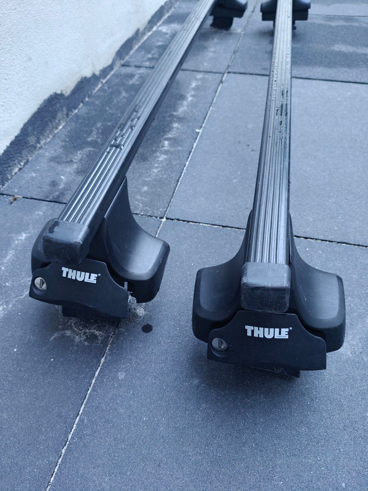 Dakdragers Thule (Ford Focus), Ophalen, Zo goed als nieuw