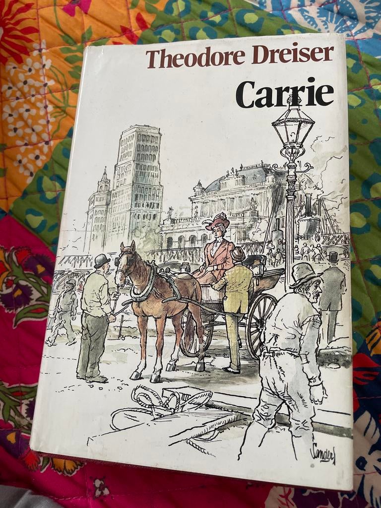 Theodore Dreiser - Carrie, Ophalen of Verzenden, Gelezen, Nederland