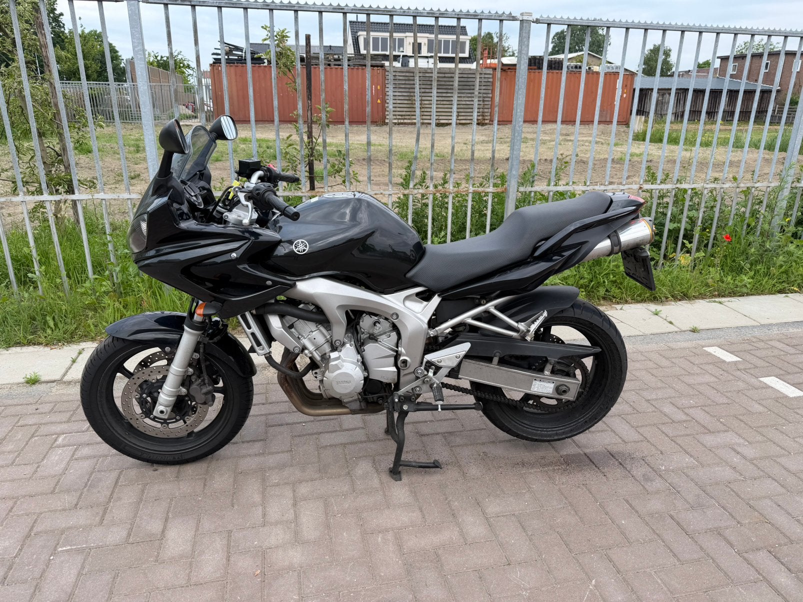 Fazer 600 met two brother uitlaten met 20000km, 4 cilinders, Motorrijbewijs A, Gebruikt, Particulier