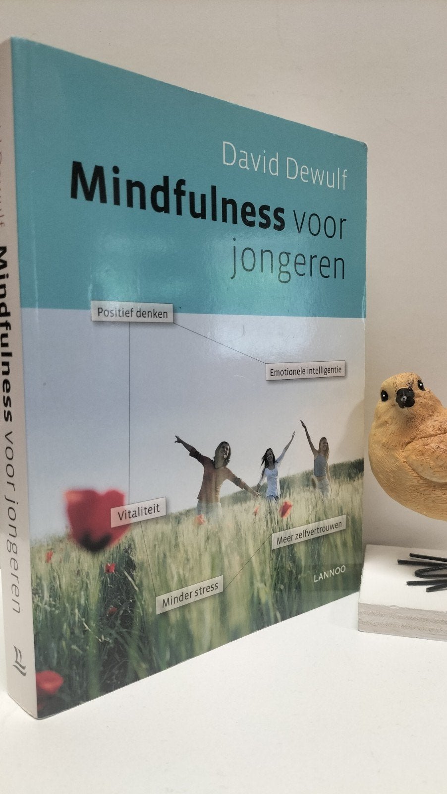 Dewulf, David; Mindfulness voor jongeren, Ophalen of Verzenden, Gelezen