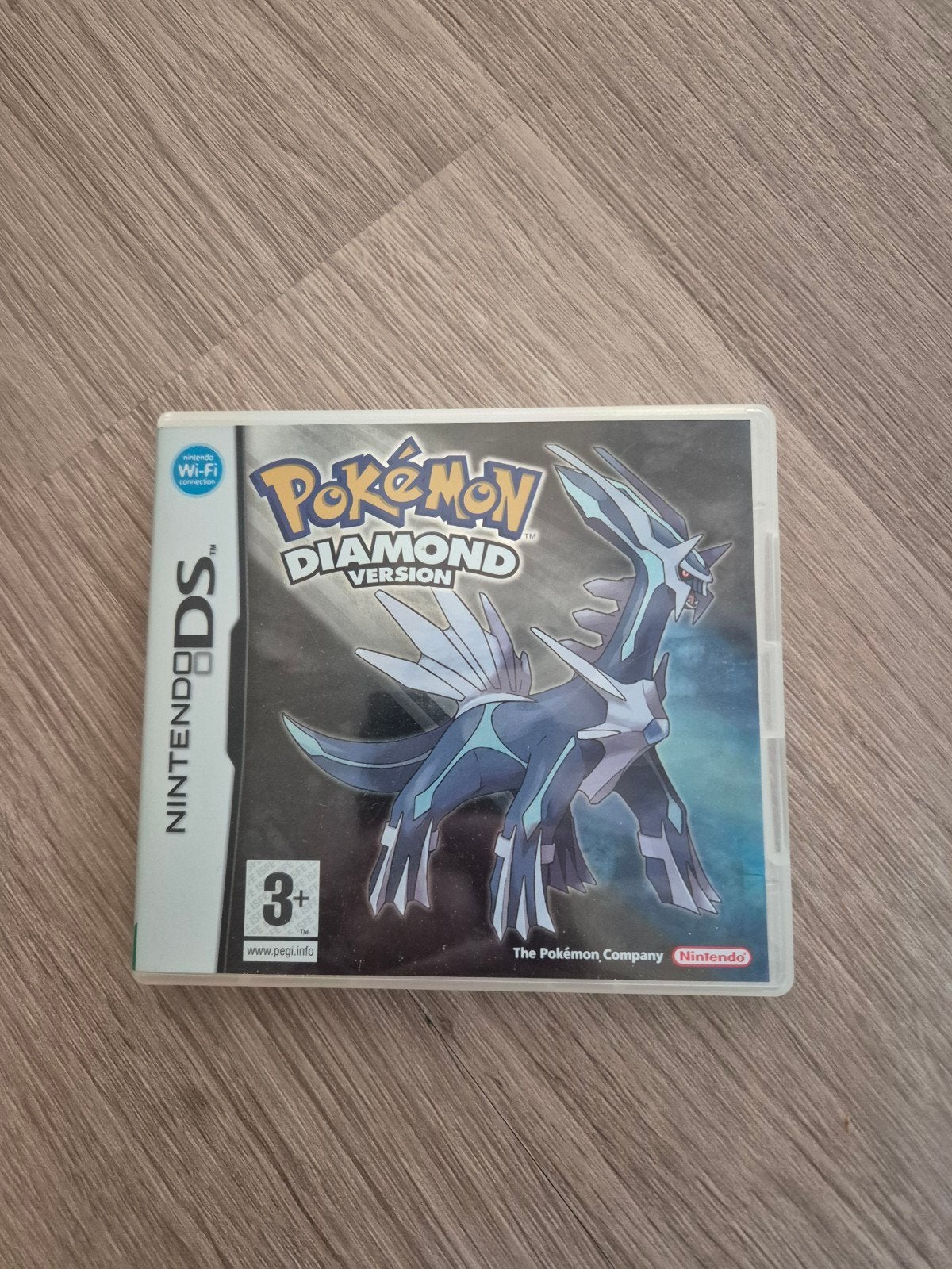 Pokemon Diamond Version DS - cartridge en doosje, Spelcomputers en Games, Gebruikt, 1 speler, Ophalen of Verzenden, Role Playing Game (Rpg)