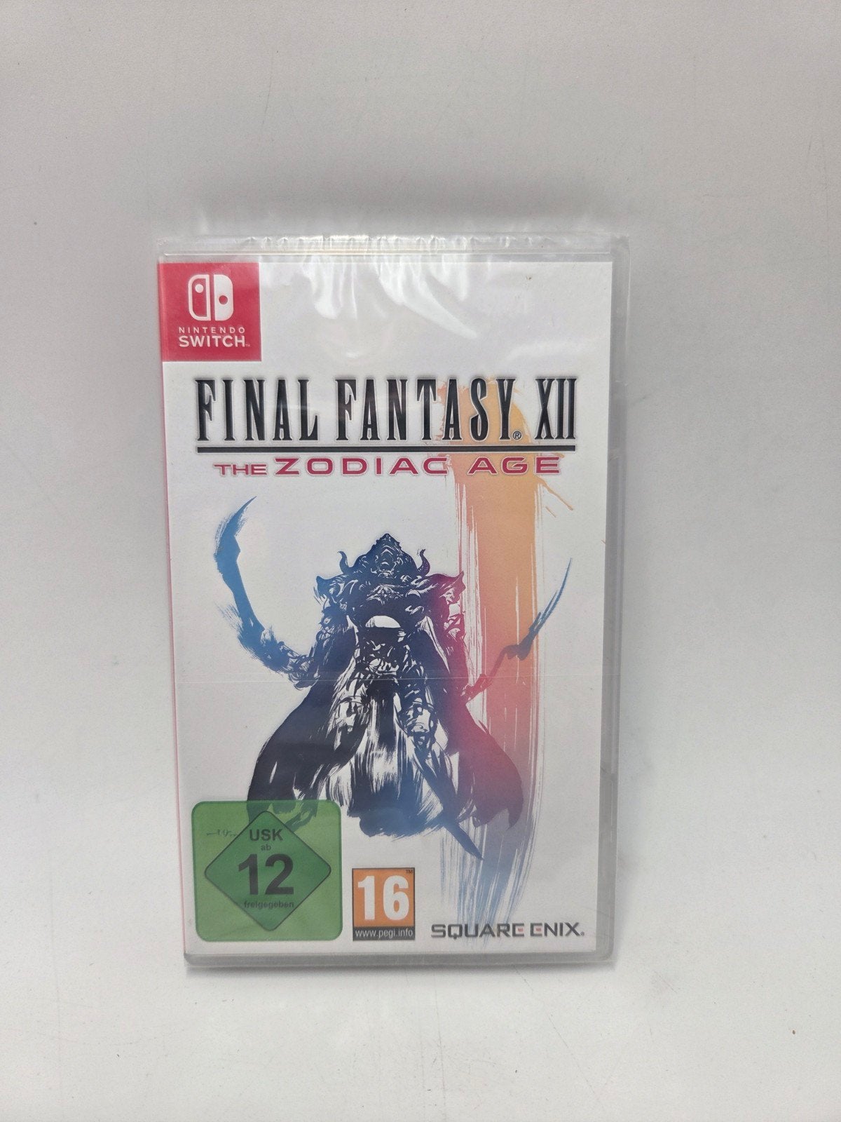 Final Fantasy XII The Zodiac Age (Geseald), Spelcomputers en Games, Spelcomputers | Nintendo Switch, Nieuw, Ophalen of Verzenden
