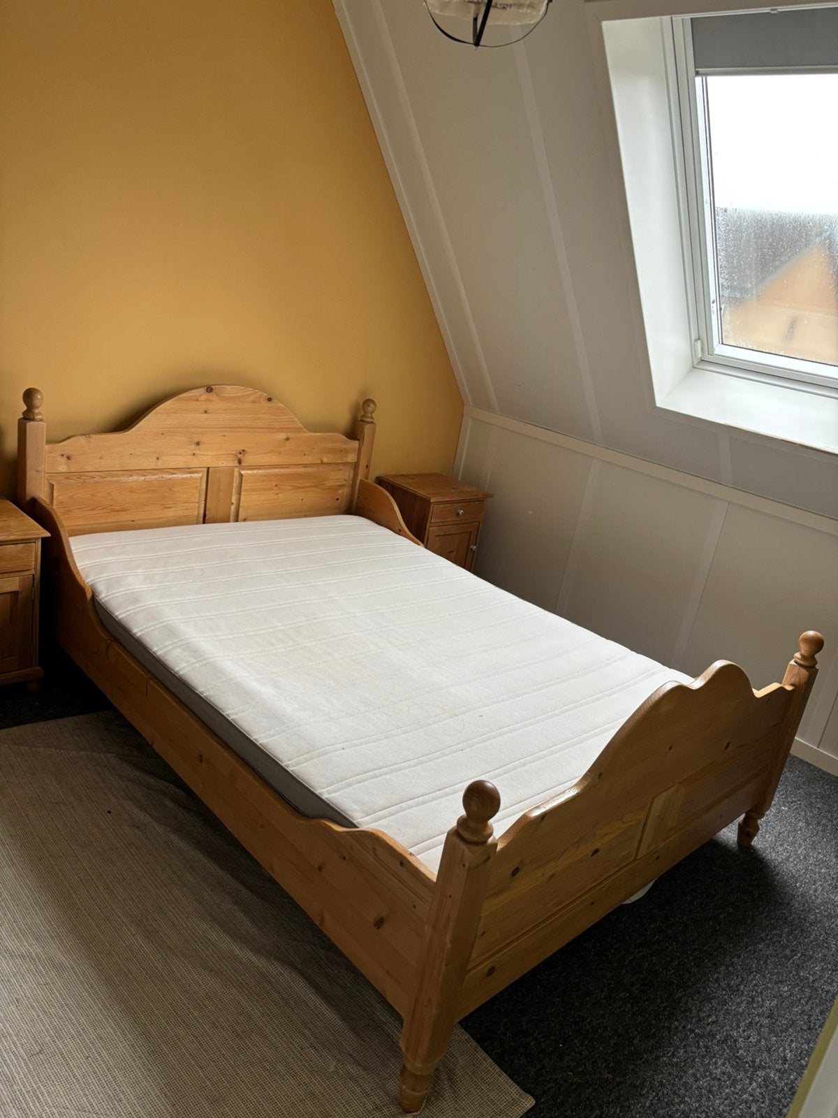 Bed te koop 140x200cm, Ophalen, Gebruikt, Tweepersoons
