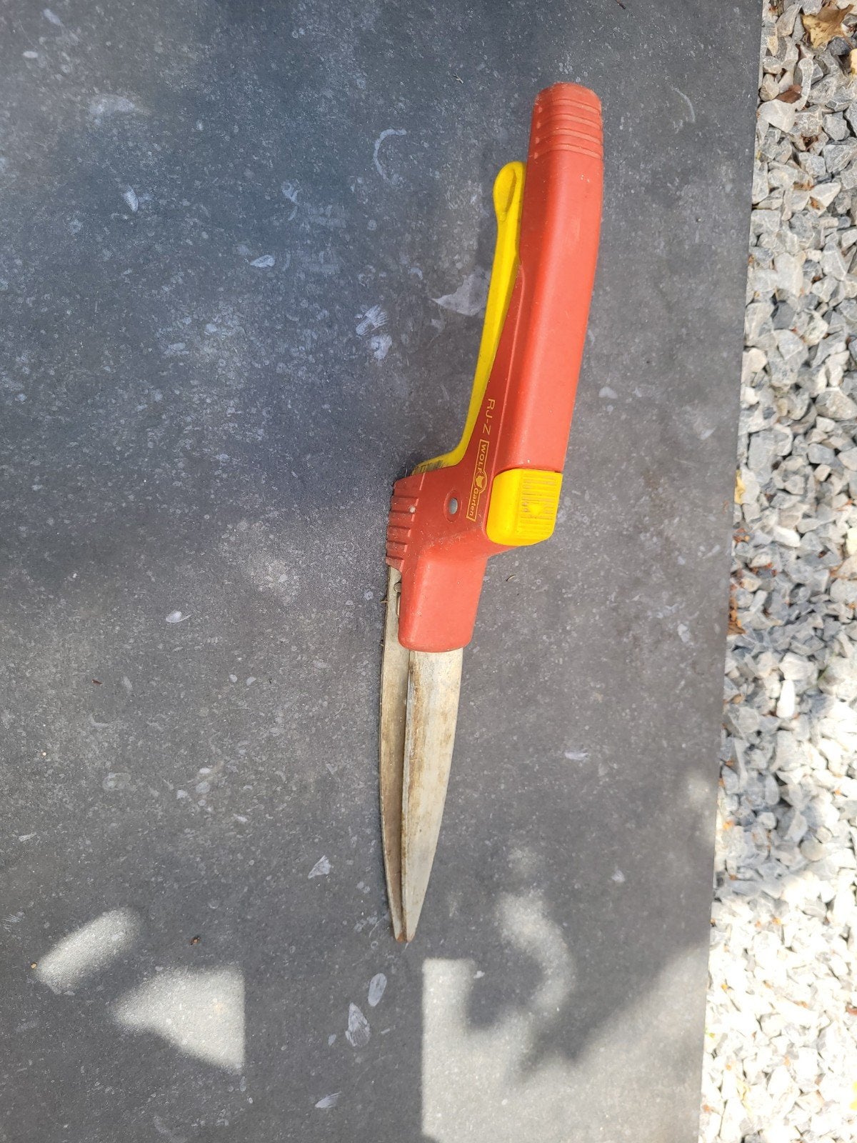 WOLF-Garten Graskantenschaar RI-Z, Tuin en Terras, Hand-tuingereedschap, Ophalen