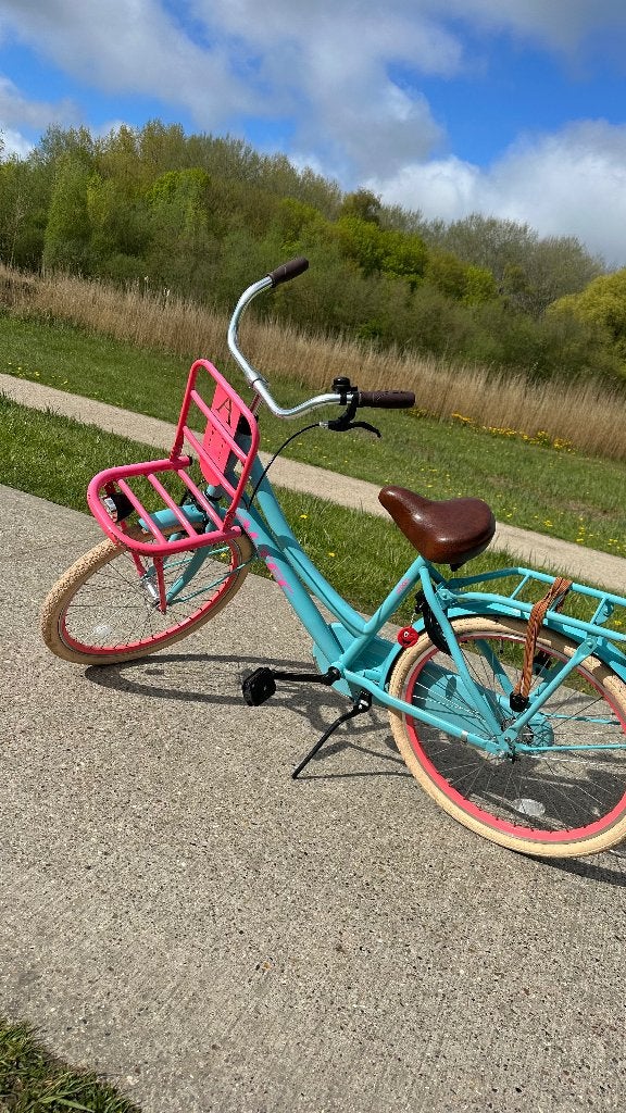 Fiets 24 inch, Ophalen, Gebruikt, 24 inch, Handrem