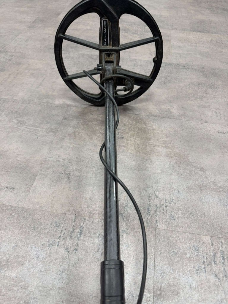 Pas ingeruild/ Nokta The Legend metaaldetector, Gebruikt, Meer dan 30 cm, Kooistra Detectors B.V., Overige merken