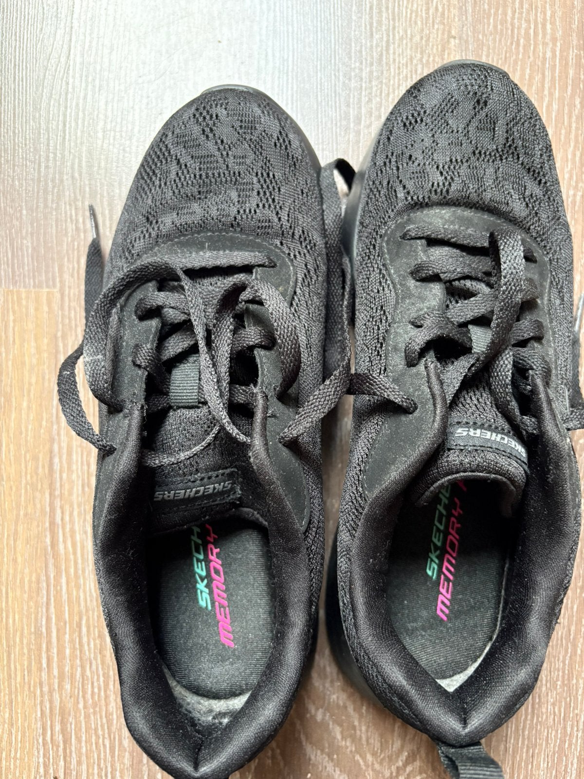 sneakers, Kleding | Dames, Schoenen, Skechers, Zwart, Ophalen of Verzenden, Sneakers of Gympen