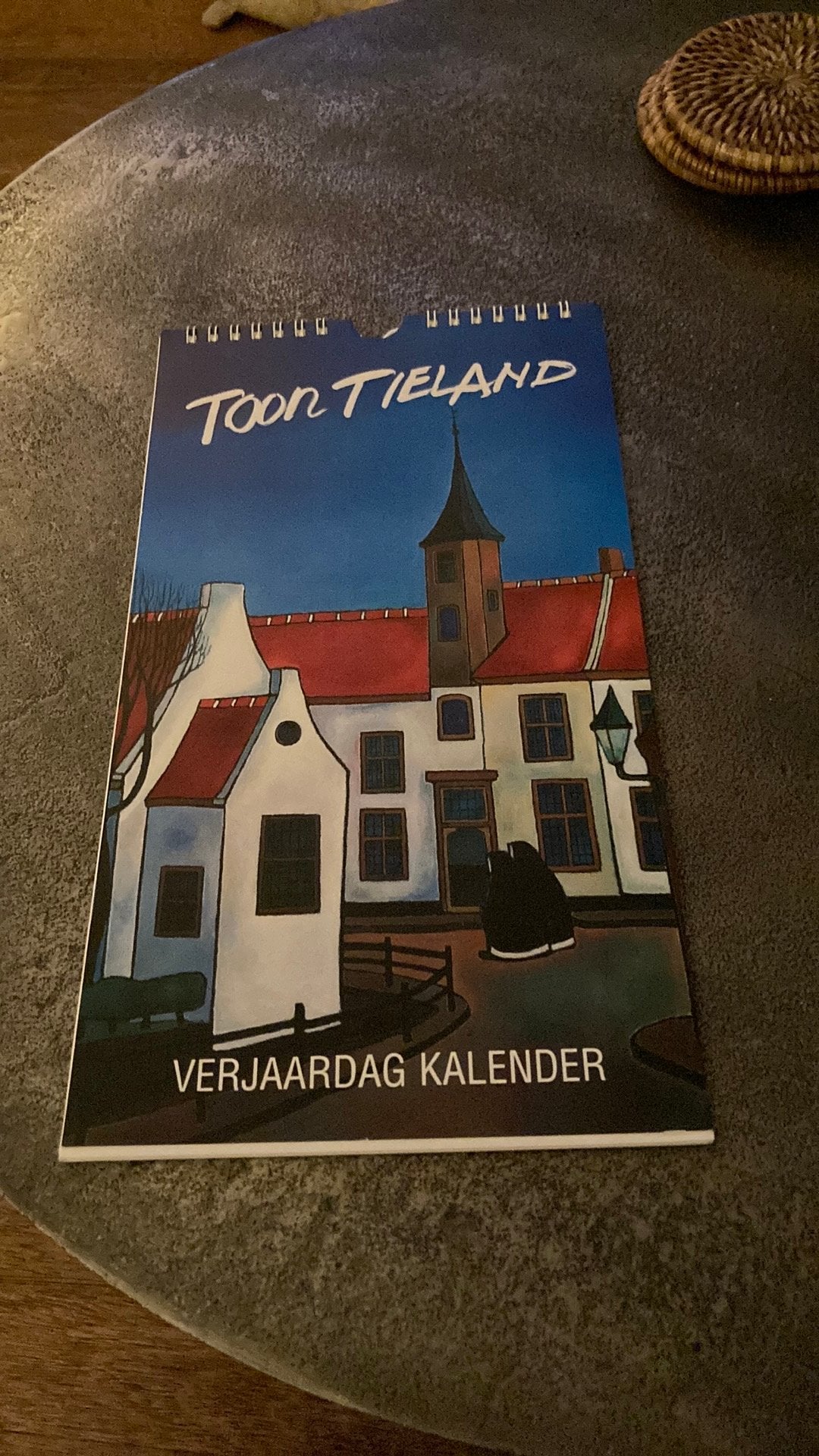 Toon tieland verjaardagskalender nieuw, Ophalen, Nieuw, Architecten