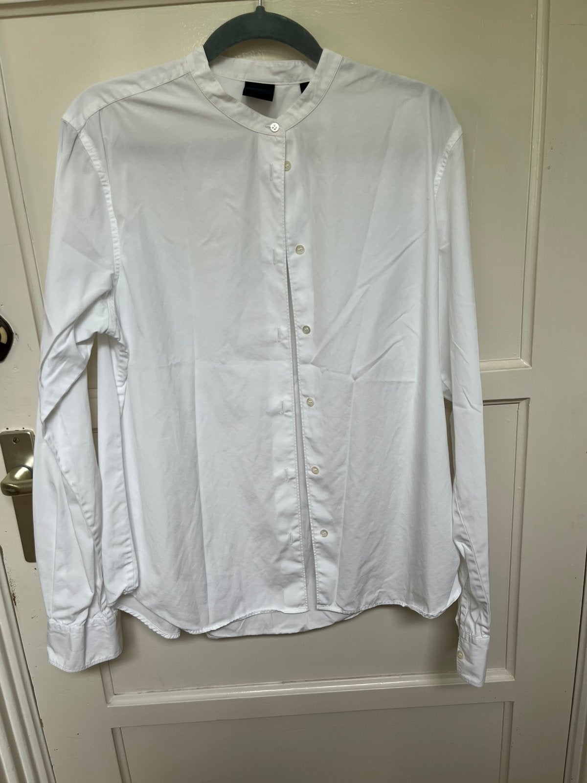 Aspesi blouse wit it.48(40/42) als nieuw!, Ophalen of Verzenden, Zo goed als nieuw, Maat 38/40 (M), Wit