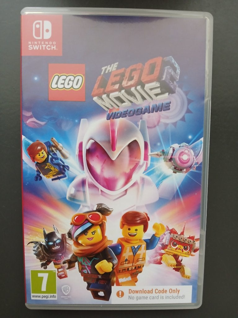 The Lego Movie 2 videogame, Nintendo switch 1, 2 spelers, Zo goed als nieuw, Vanaf 7 jaar, Ophalen