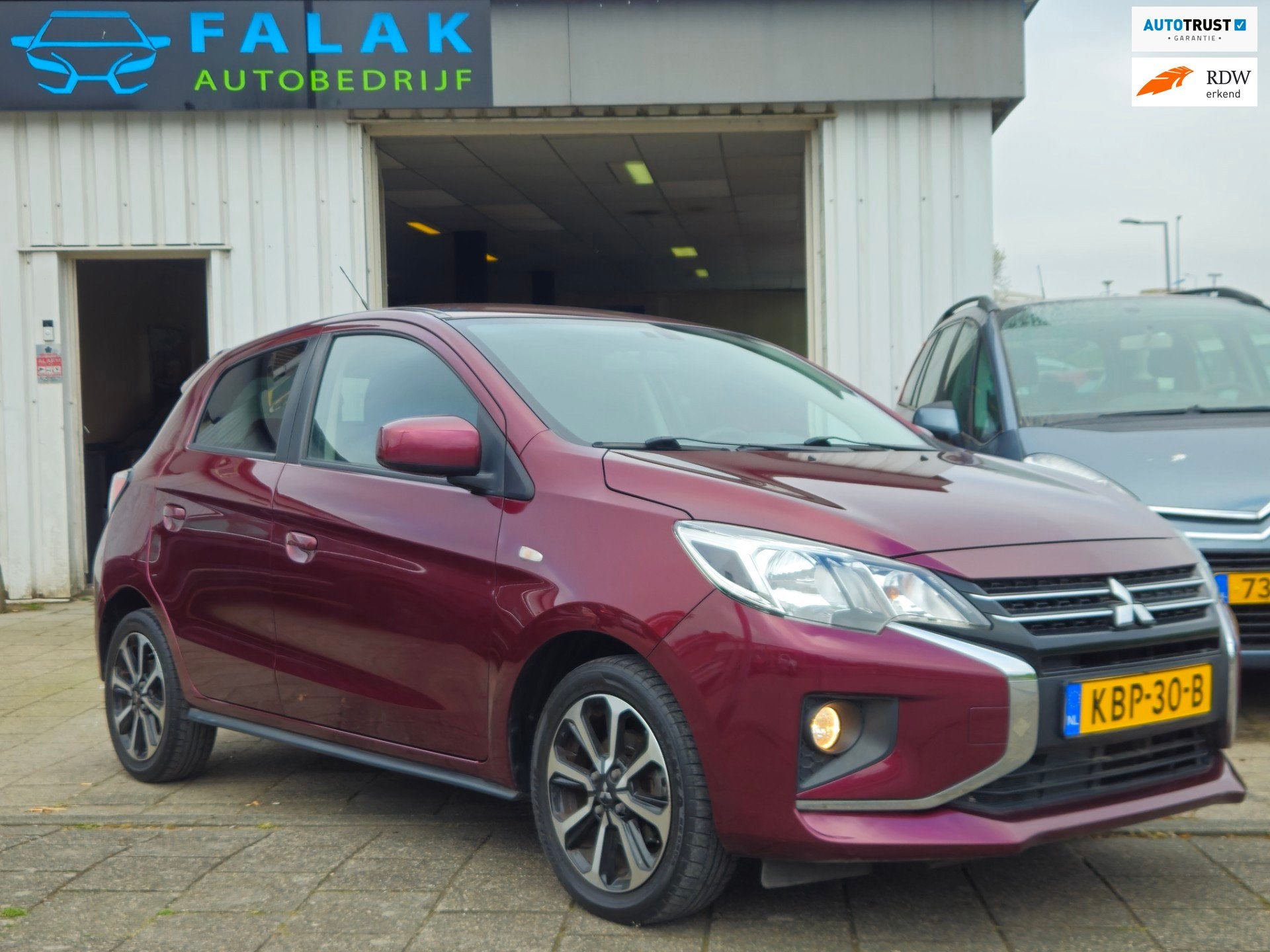 Mitsubishi Space Star 1.2 Advance, Dealer onderhouden, 850 kg, Bedrijf, Handgeschakeld