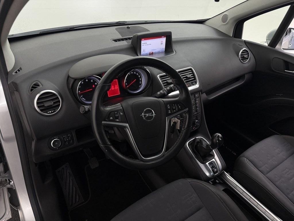 Opel Meriva 1.4 Turbo Design Edition PDC/Trekhaak/Navi /Crui, Voorwielaandrijving, Dealer onderhouden, Stof, Gebruikt